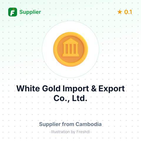 White Gold Import & Export Co., Ltd.  – summary card, no photo uploaded yet