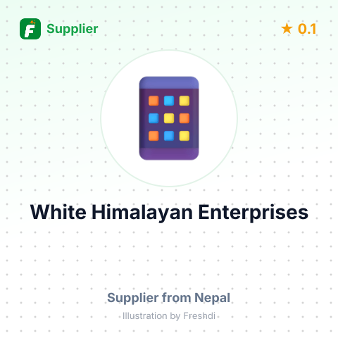 White Himalayan Enterprises  – summary card, no photo uploaded yet