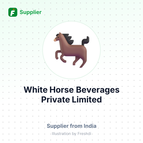 White Horse Beverages Private Limited – summary card, no photo uploaded yet