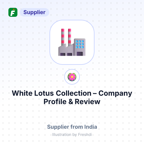 White Lotus Collection – summary card, no photo uploaded yet