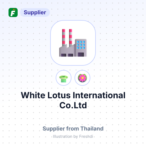 White Lotus International Co.Ltd – summary card, no photo uploaded yet