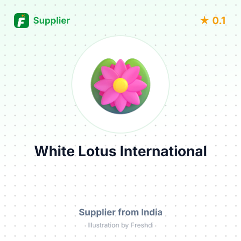 White Lotus International  – summary card, no photo uploaded yet