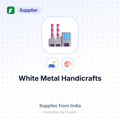 White Metal Handicrafts – summary card, no photo uploaded yet