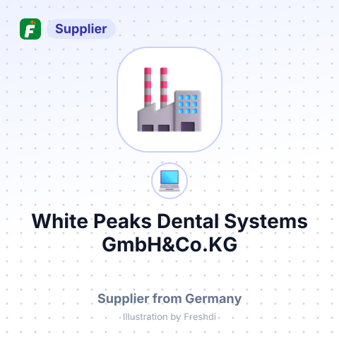 White Peaks Dental Systems GmbH&Co.KG – summary card, no photo uploaded yet