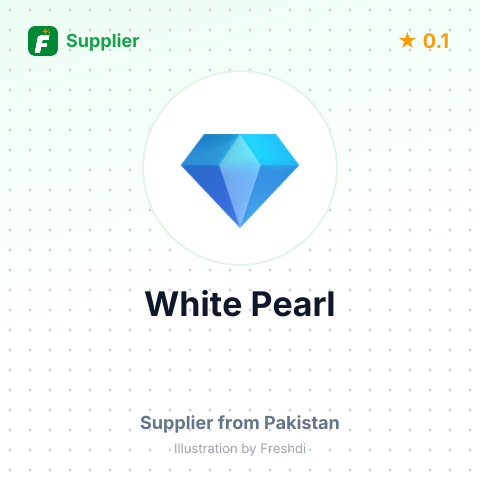 White Pearl – summary card, no photo uploaded yet