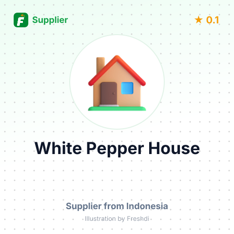 White Pepper House – summary card, no photo uploaded yet