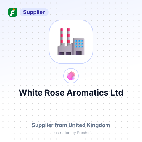 White Rose Aromatics Ltd – summary card, no photo uploaded yet