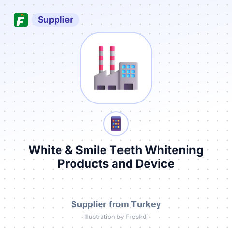 White & Smile Teeth Whitening Products and Device – summary card, no photo uploaded yet