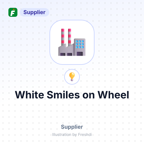 White Smiles on Wheel – summary card, no photo uploaded yet