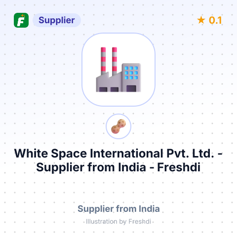 White Space International Pvt. Ltd.  – summary card, no photo uploaded yet