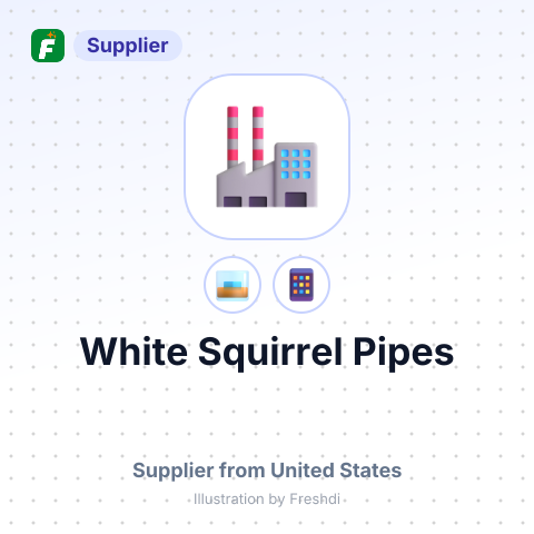 White Squirrel Pipes – summary card, no photo uploaded yet