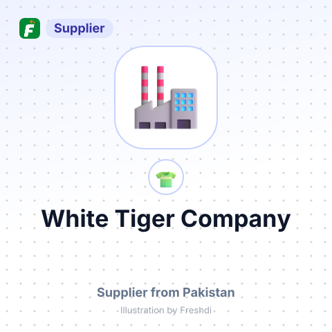 White Tiger Company – summary card, no photo uploaded yet