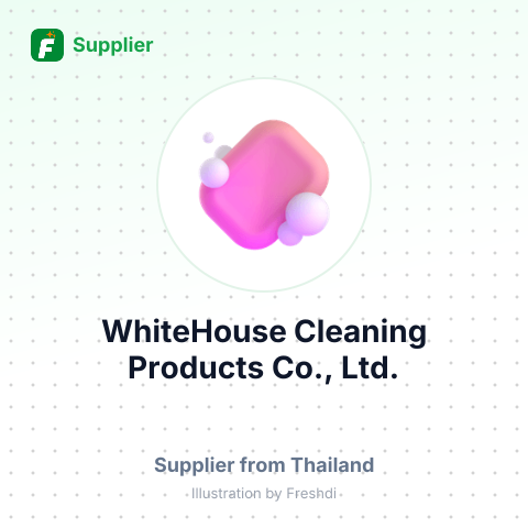 WhiteHouse Cleaning Products Co., Ltd. – summary card, no photo uploaded yet
