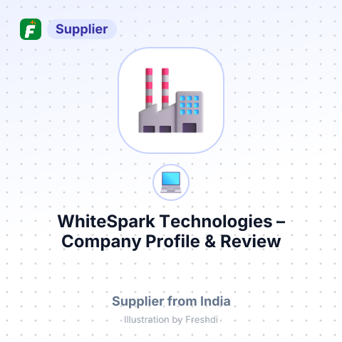 WhiteSpark Technologies – summary card, no photo uploaded yet
