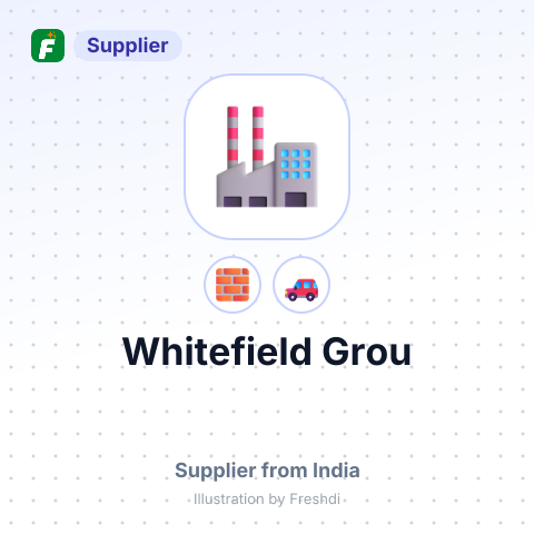 Whitefield Grou – summary card, no photo uploaded yet