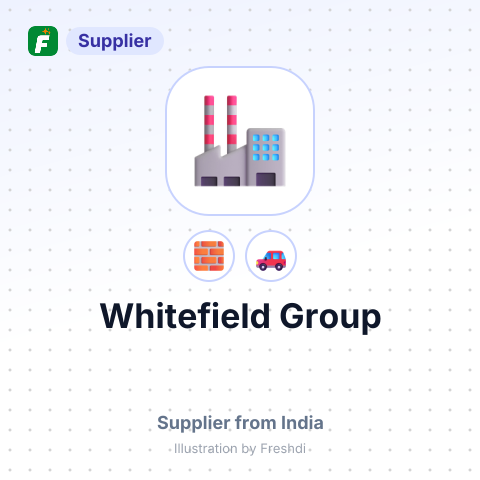 Whitefield Group – summary card, no photo uploaded yet