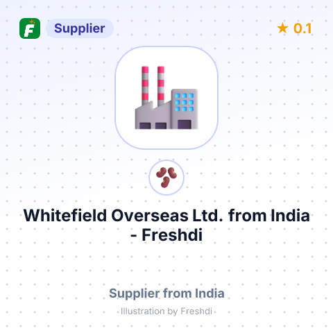 Whitefield Overseas Ltd.  – summary card, no photo uploaded yet