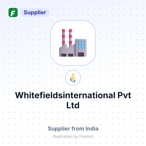 Whitefieldsinternational Pvt Ltd – summary card, no photo uploaded yet