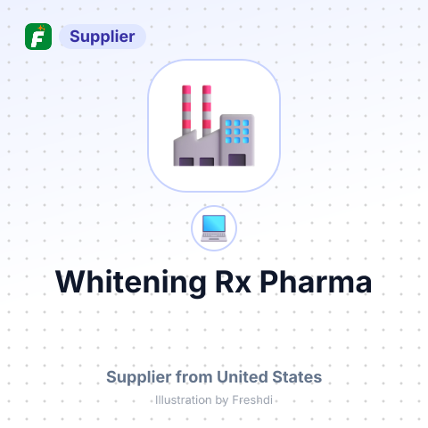Whitening Rx Pharma – summary card, no photo uploaded yet