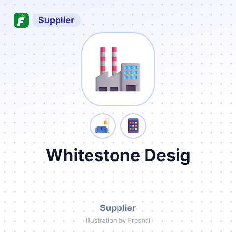 Whitestone Desig – summary card, no photo uploaded yet