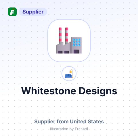 Whitestone Designs – summary card, no photo uploaded yet