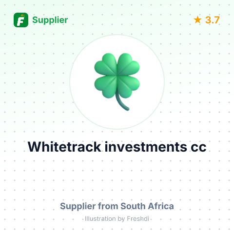 Whitetrack investments cc  – summary card, no photo uploaded yet