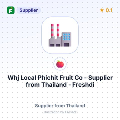 Whj Local Phichit Fruit Co  – summary card, no photo uploaded yet