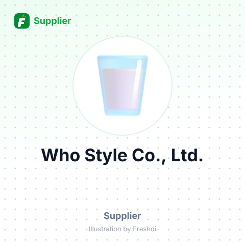 Who Style Co., Ltd. – summary card, no photo uploaded yet