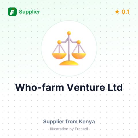 Who-farm Venture Ltd  – summary card, no photo uploaded yet