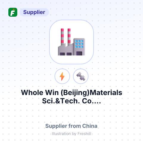 Whole Win (Beijing)Materials Sci.&Tech. Co.... – summary card, no photo uploaded yet