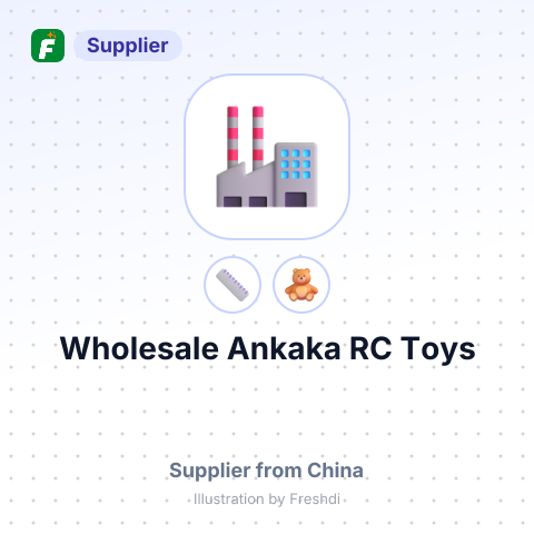Wholesale Ankaka RC Toys – summary card, no photo uploaded yet