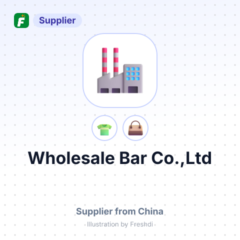 Wholesale Bar Co.,Ltd – summary card, no photo uploaded yet