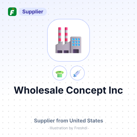 Wholesale Concept Inc – summary card, no photo uploaded yet