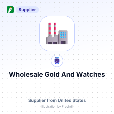Wholesale Gold And Watches – summary card, no photo uploaded yet