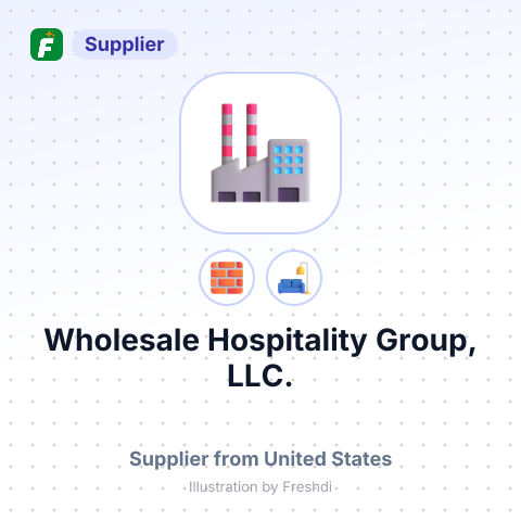 Wholesale Hospitality Group, LLC. – summary card, no photo uploaded yet