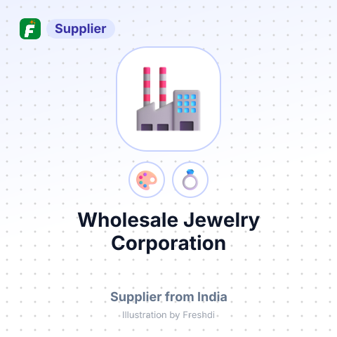 Wholesale Jewelry Corporation – summary card, no photo uploaded yet