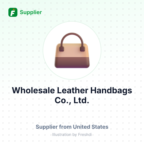 Wholesale Leather Handbags Co., Ltd. – summary card, no photo uploaded yet