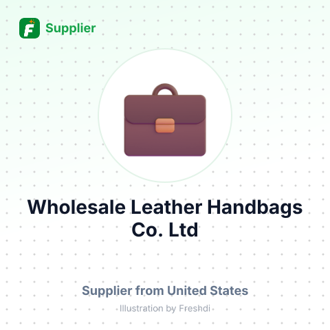 Wholesale Leather Handbags Co. Ltd – summary card, no photo uploaded yet