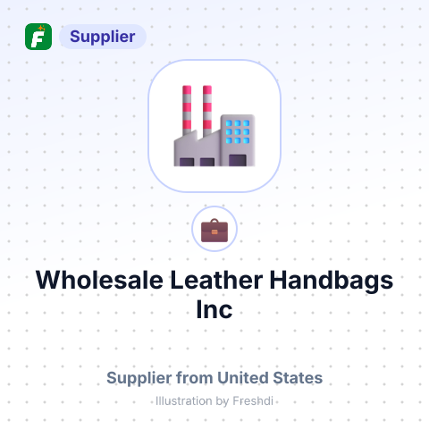 Wholesale Leather Handbags Inc – summary card, no photo uploaded yet