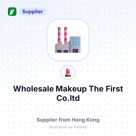 Wholesale Makeup The First Co.ltd – summary card, no photo uploaded yet