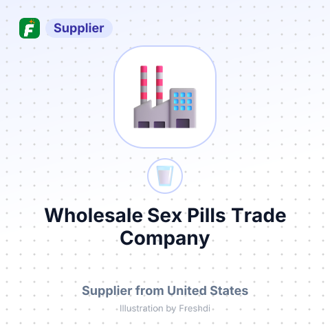Wholesale Sex Pills Trade Company – summary card, no photo uploaded yet
