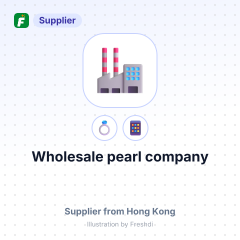 Wholesale pearl company – summary card, no photo uploaded yet