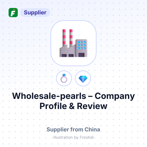 Wholesale-pearls – summary card, no photo uploaded yet