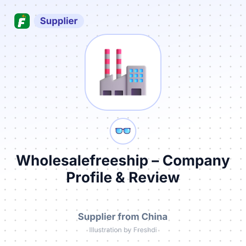 Wholesalefreeship – summary card, no photo uploaded yet