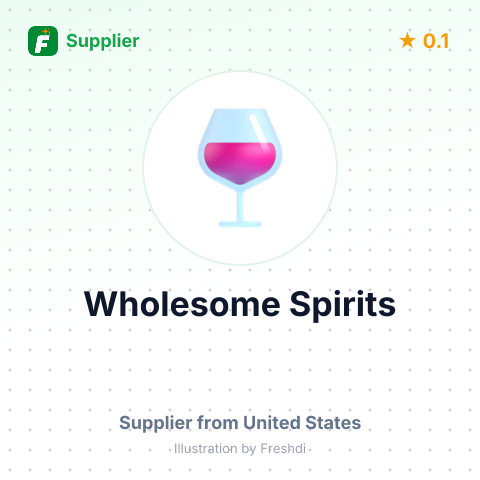 Wholesome Spirits  – summary card, no photo uploaded yet