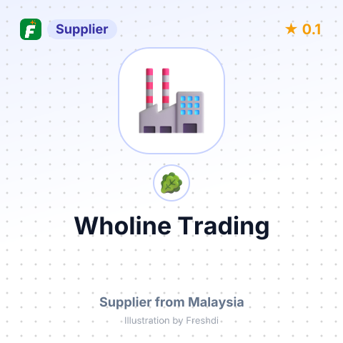 Wholine Trading – summary card, no photo uploaded yet