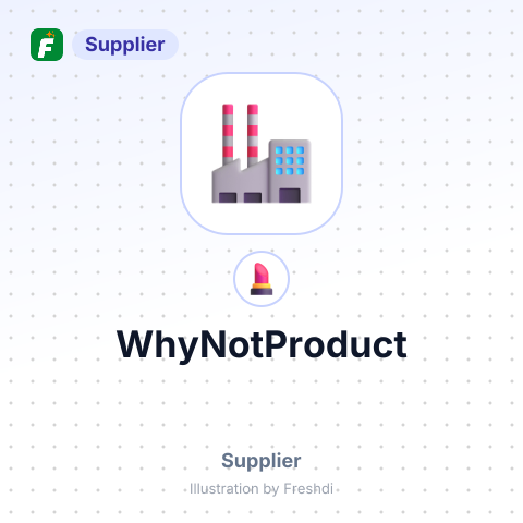 WhyNotProduct – summary card, no photo uploaded yet