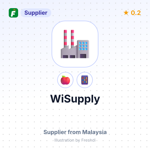 WiSupply – summary card, no photo uploaded yet