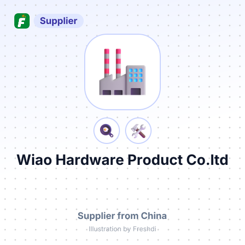 Wiao Hardware Product Co.ltd – summary card, no photo uploaded yet
