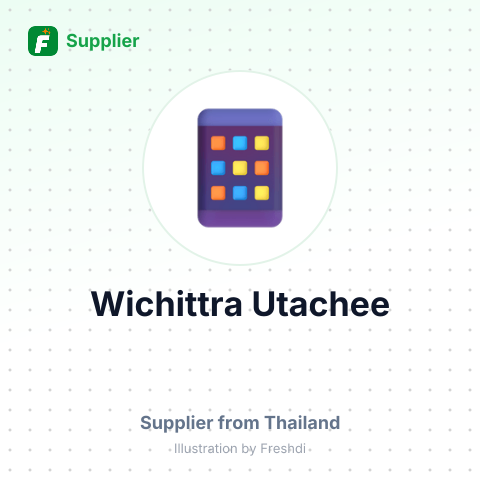 Wichittra Utachee – summary card, no photo uploaded yet